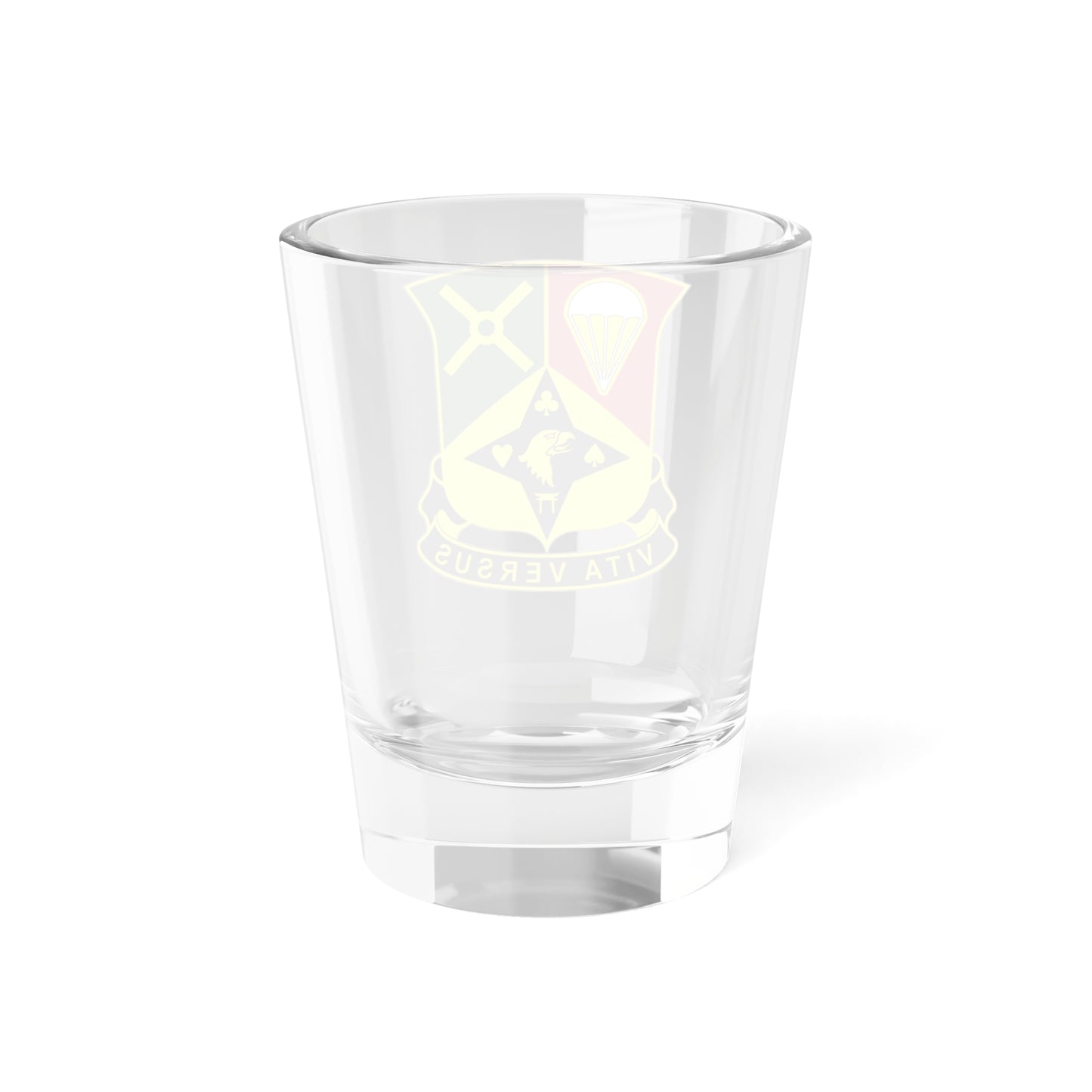 Verre à liqueur 1,5 oz de la 101e brigade de soutien 3 (armée américaine)