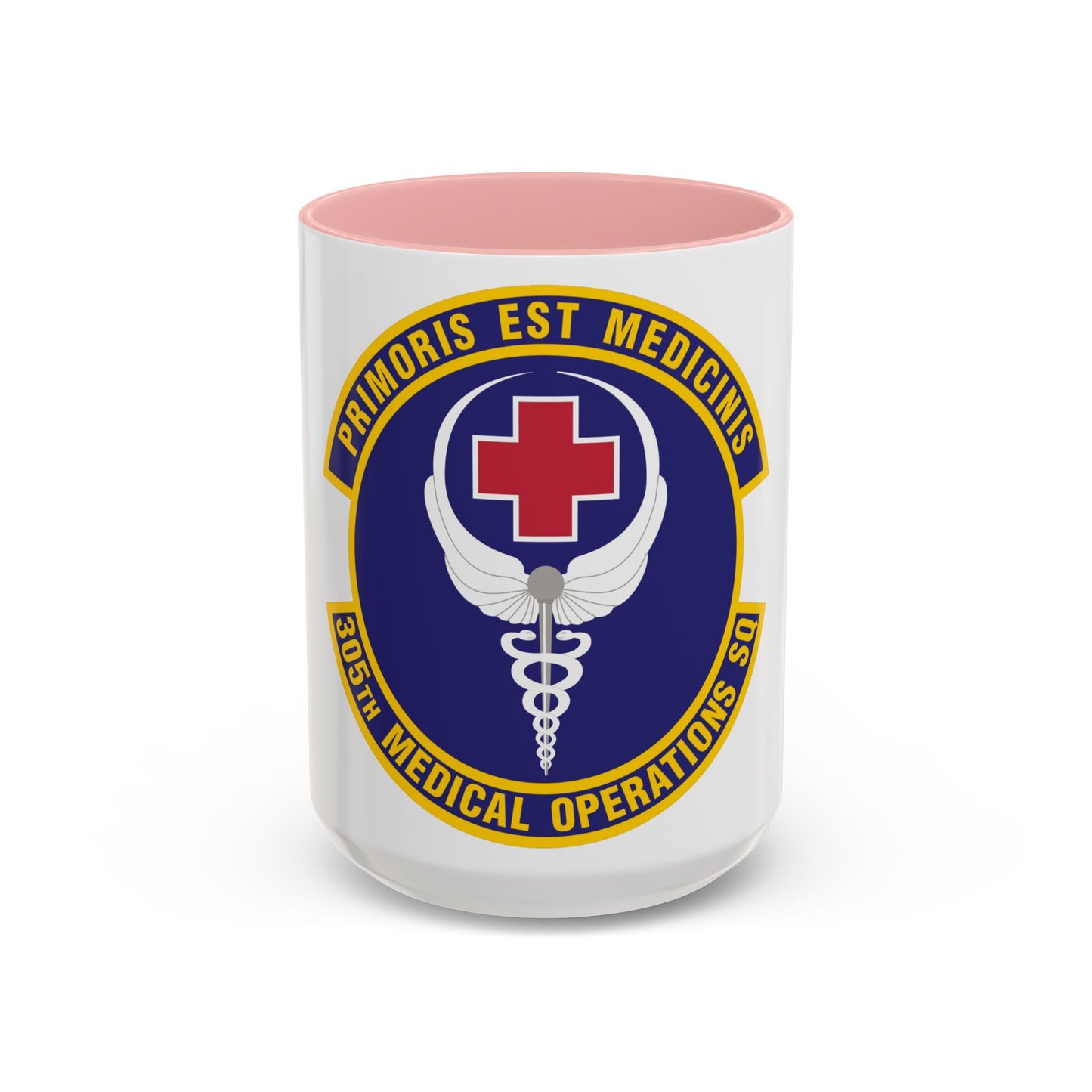 305th Medical Operations Squadron (U.S. Air Force) Accent Coffee Mug