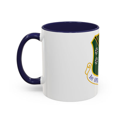 1 Operations Group ACC (U.S. Air Force) Accent Coffee Mug