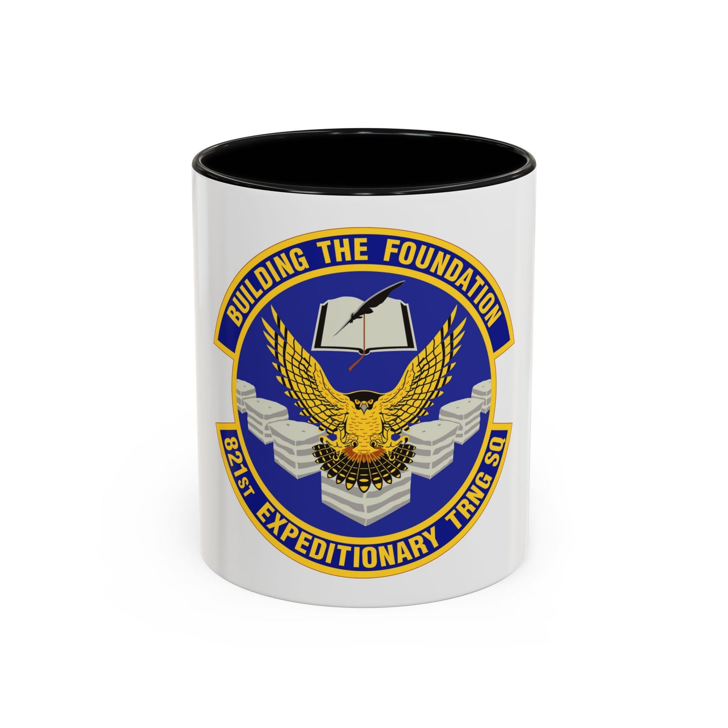 821st Expeditionary Training Squadron (U.S. Air Force) Accent Coffee Mug