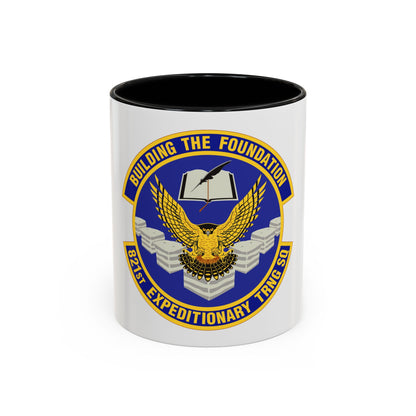 821st Expeditionary Training Squadron (U.S. Air Force) Accent Coffee Mug