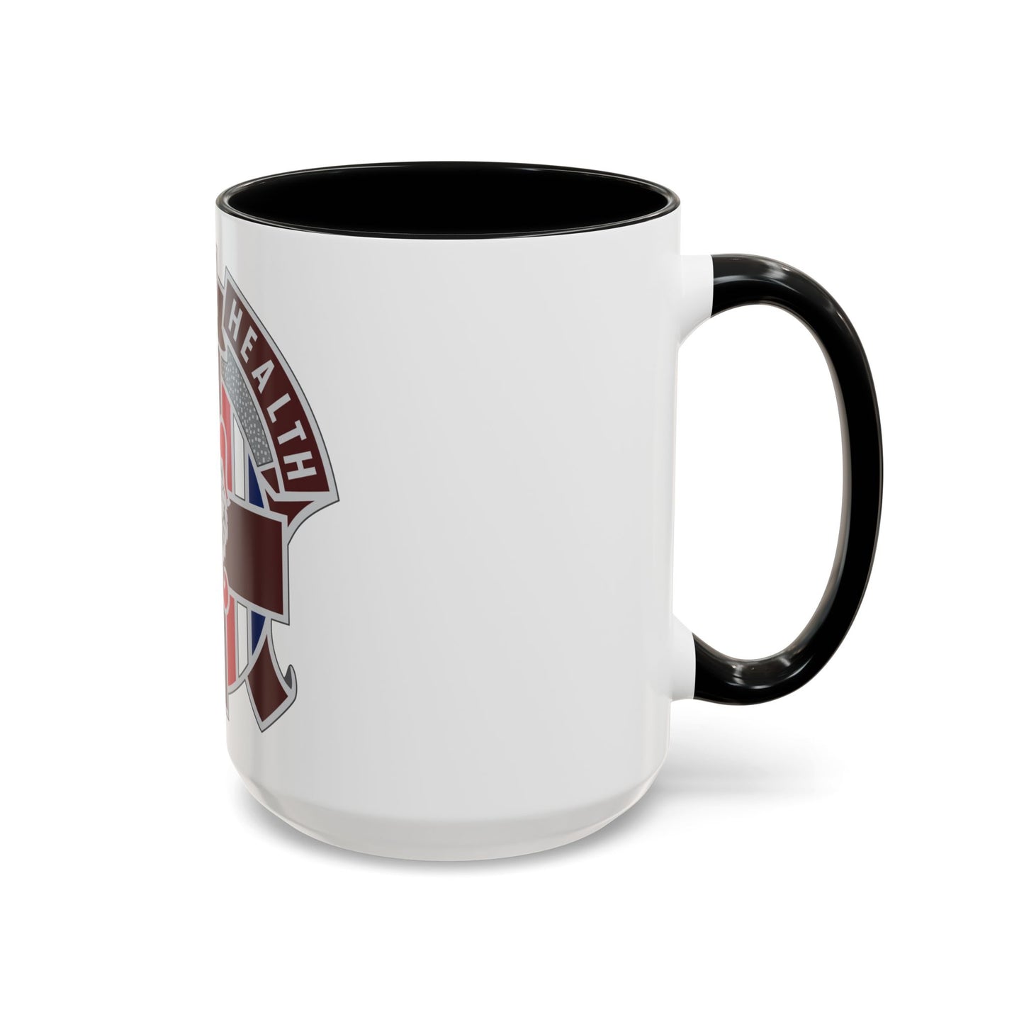 807 Medical Brigade 2 (U.S. Army) Accent Coffee Mug
