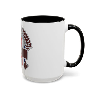 807 Medical Brigade 2 (U.S. Army) Accent Coffee Mug