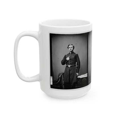 Adj. L.C. Parmalee, 2nd U.S. Sharpshooter (U.S. Civil War) White Coffee Mug