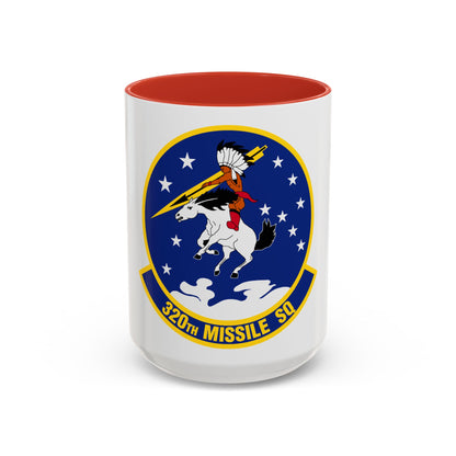 320 Missile Squadron AFGCS (U.S. Air Force) Accent Coffee Mug