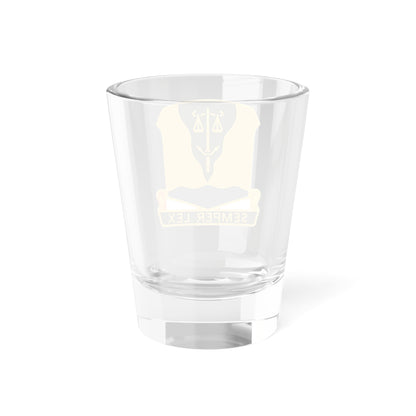 Verre à liqueur du 125e bataillon de police militaire (armée américaine) 1,5 oz