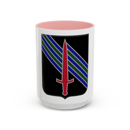 5th Security Force Assistance Brigade v2 (U.S. Army) Accent Coffee Mug