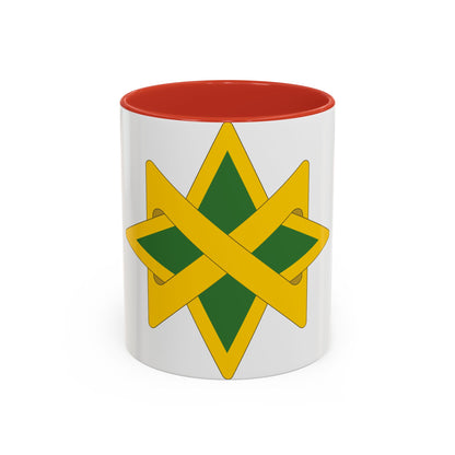 95 Military Police Battalion (U.S. Army) Accent Coffee Mug