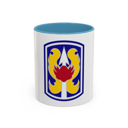 199TH INFANTRY BRIGADE (U.S. Army) Accent Coffee Mug