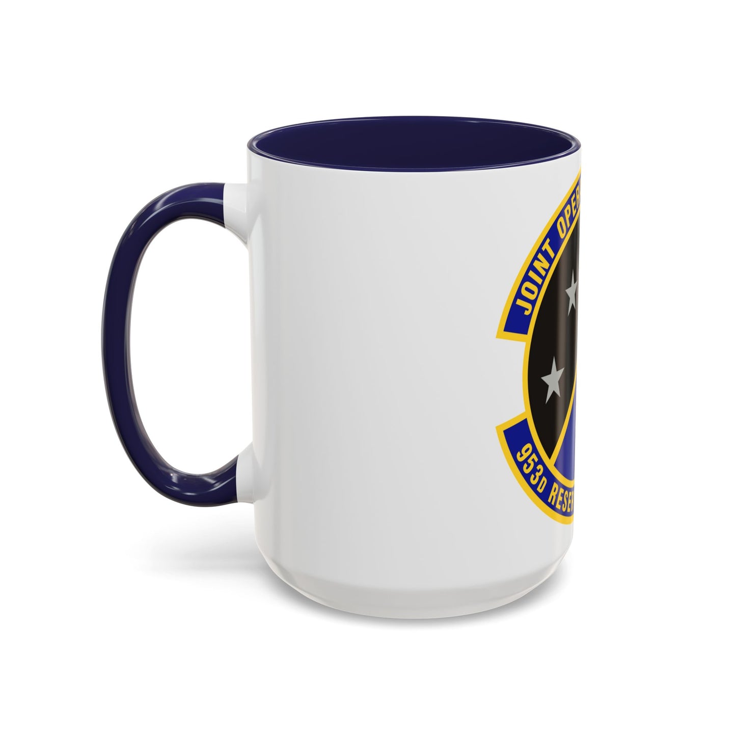 953d Reserve Support Squadron (U.S. Air Force) Accent Coffee Mug