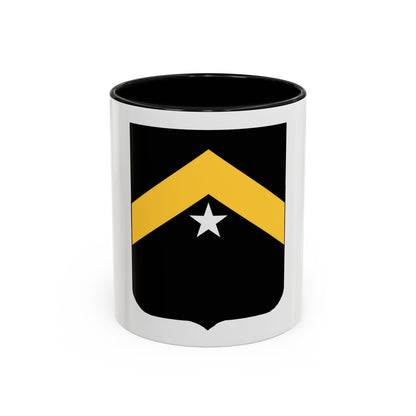 743rd Tank Battalion (U.S. Army) Accent Coffee Mug