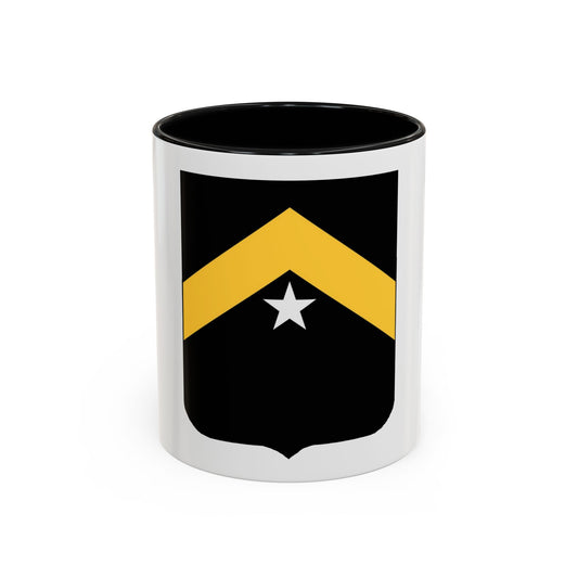 743rd Tank Battalion (U.S. Army) Accent Coffee Mug