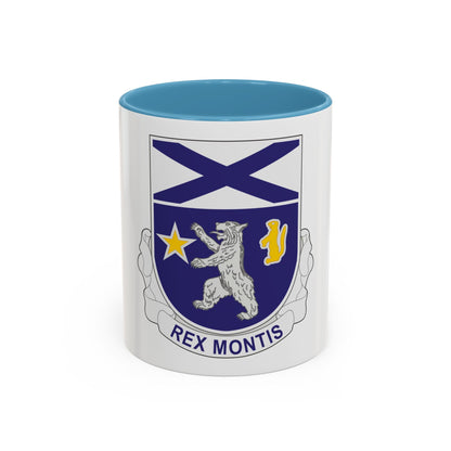 136th Infantry Regiment (U.S. Army) Accent Coffee Mug