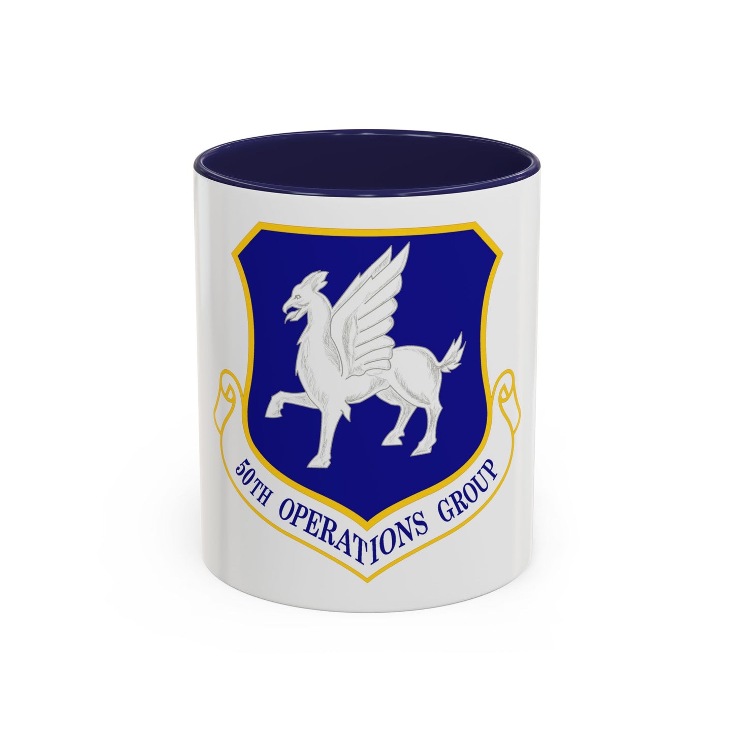 50th Operations Group (U.S. Air Force) Accent Coffee Mug