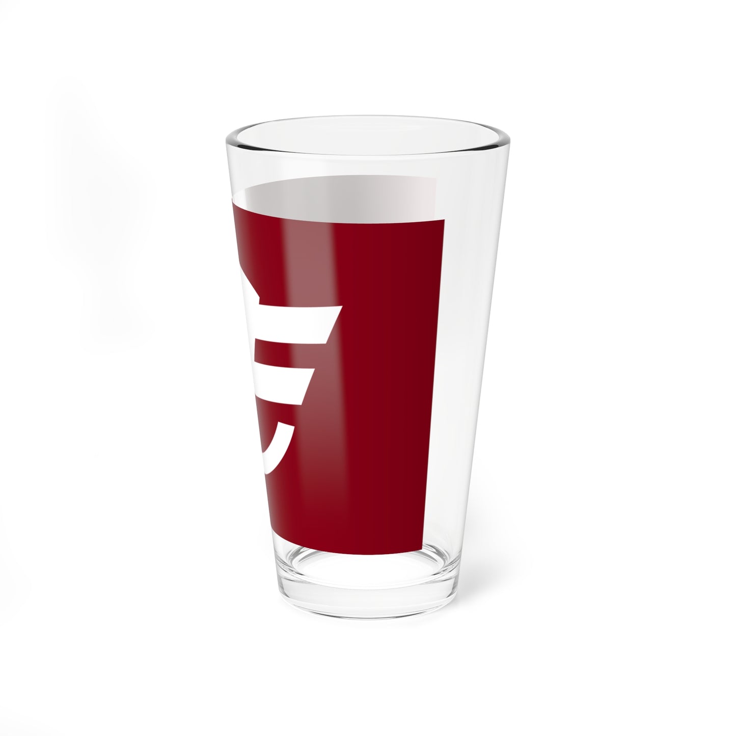 Flag of Higashiyama Iwate 1963-2005 (Japan) Pint Glass 16oz