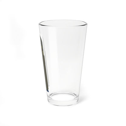 HA OS5 43b Stabsarzt San HM L (Military Rank) Pint Glass 16oz