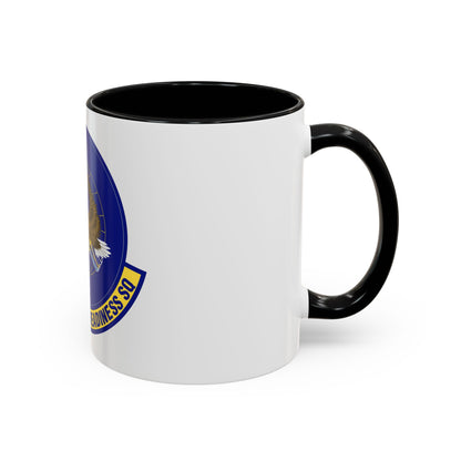 509th Logistics Readiness Squadron (U.S. Air Force) Accent Coffee Mug