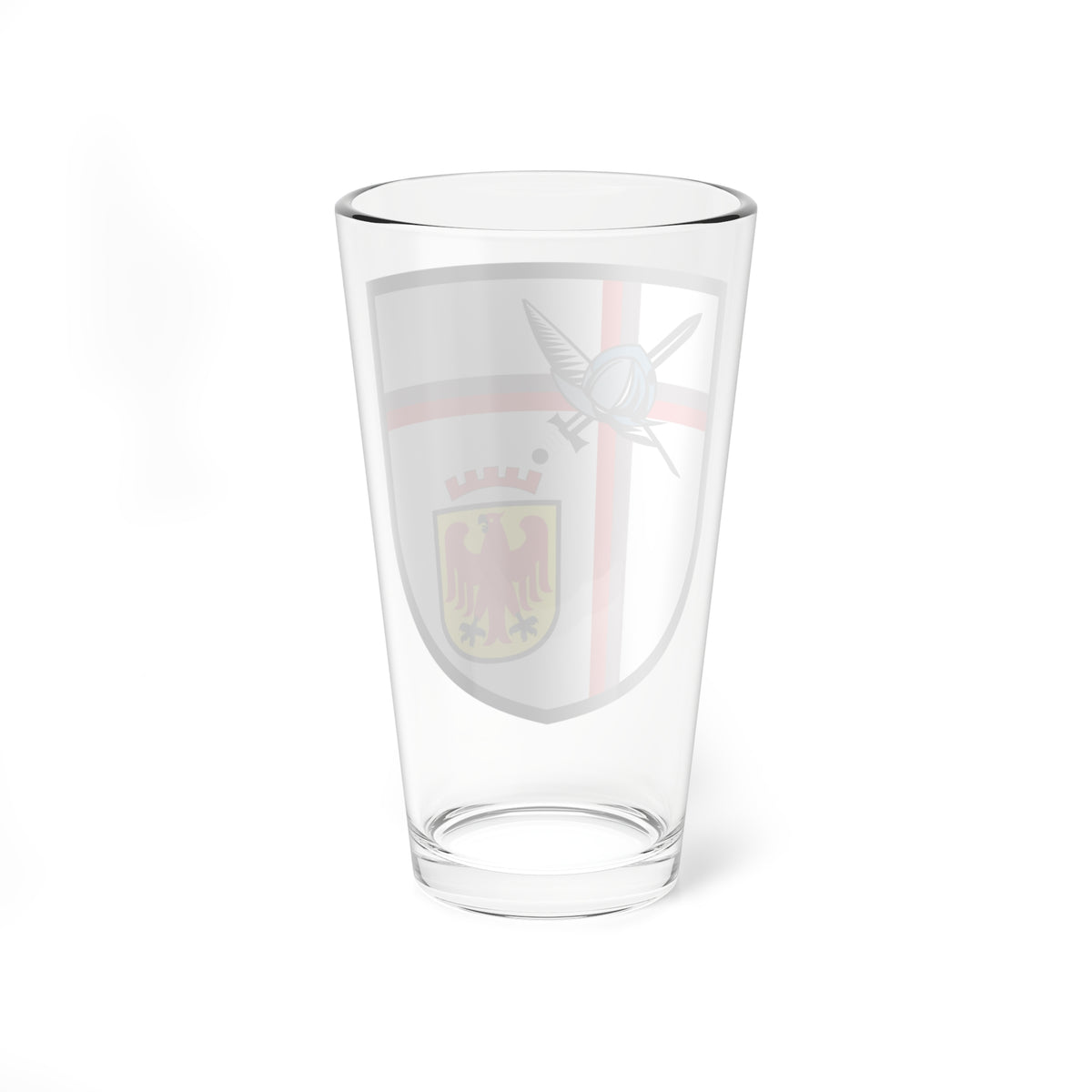 MGFA (Germany) (Coat of Arms) Pint Glass 16oz