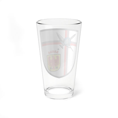 MGFA (Germany) (Coat of Arms) Pint Glass 16oz