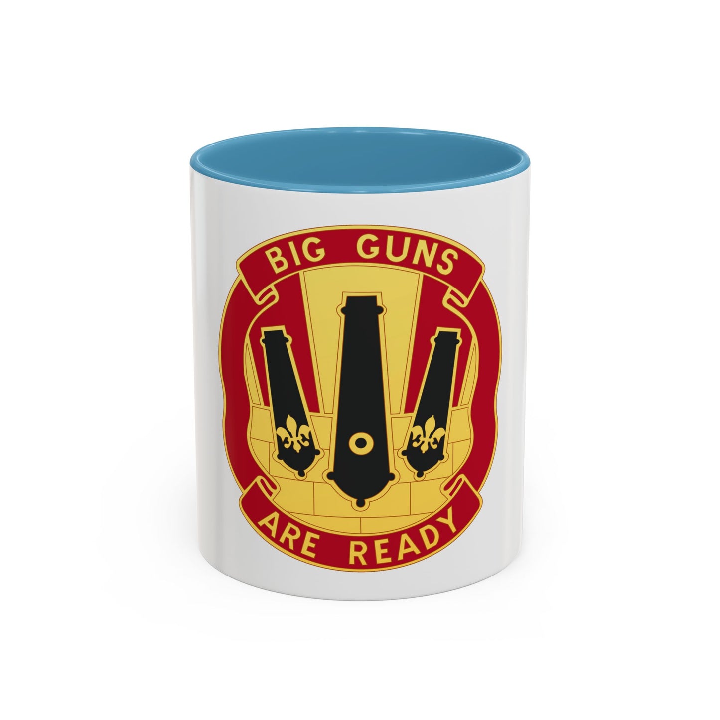 52nd Artillery Group (U.S. Army) Accent Coffee Mug