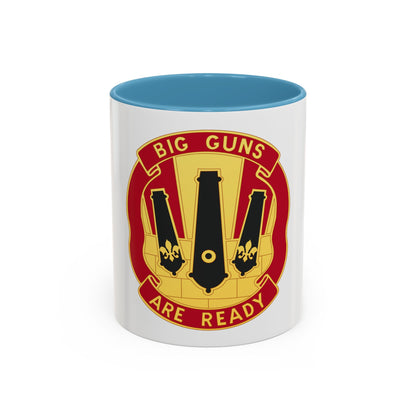 52nd Artillery Group (U.S. Army) Accent Coffee Mug