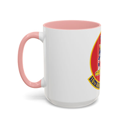 10th Airlift Squadron 2 (U.S. Air Force) Accent Coffee Mug