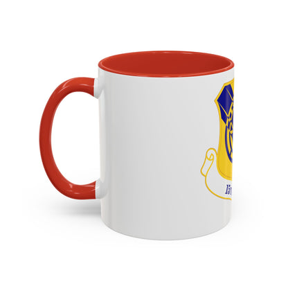 15th Wing (U.S. Air Force) Accent Coffee Mug