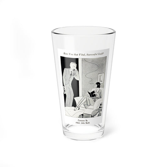 Have You that Vital, Successful Look (2), Physical Culture, November 1930 - Pint Glass 16oz