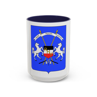 Coat of arms of Upper Volta - Accent Coffee Mug
