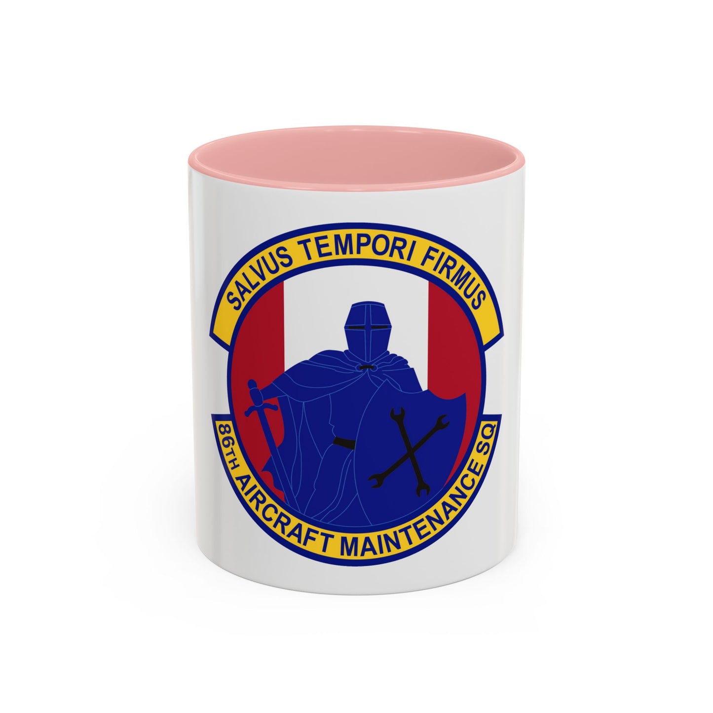 86th Aircraft Maintenance Squadron (U.S. Air Force) Accent Coffee Mug