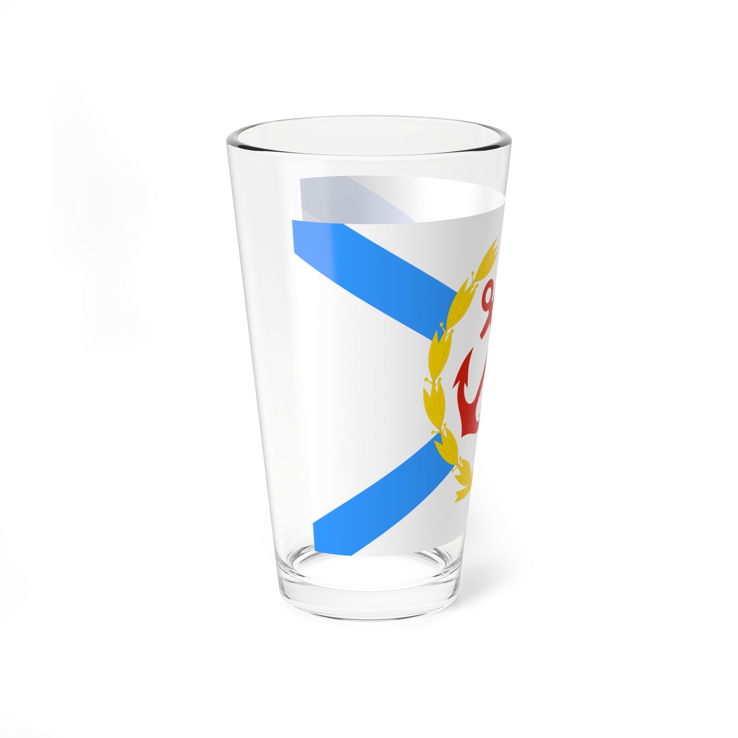 Russia Flag commander 1992 staff (Russia) Pint Glass 16oz