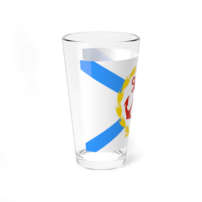 Russia Flag commander 1992 staff (Russia) Pint Glass 16oz