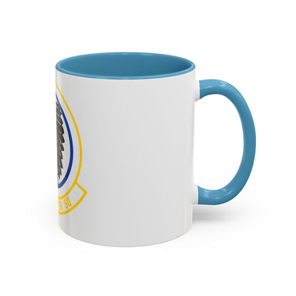 174 Fighter Squadron (U.S. Air Force) Accent Coffee Mug