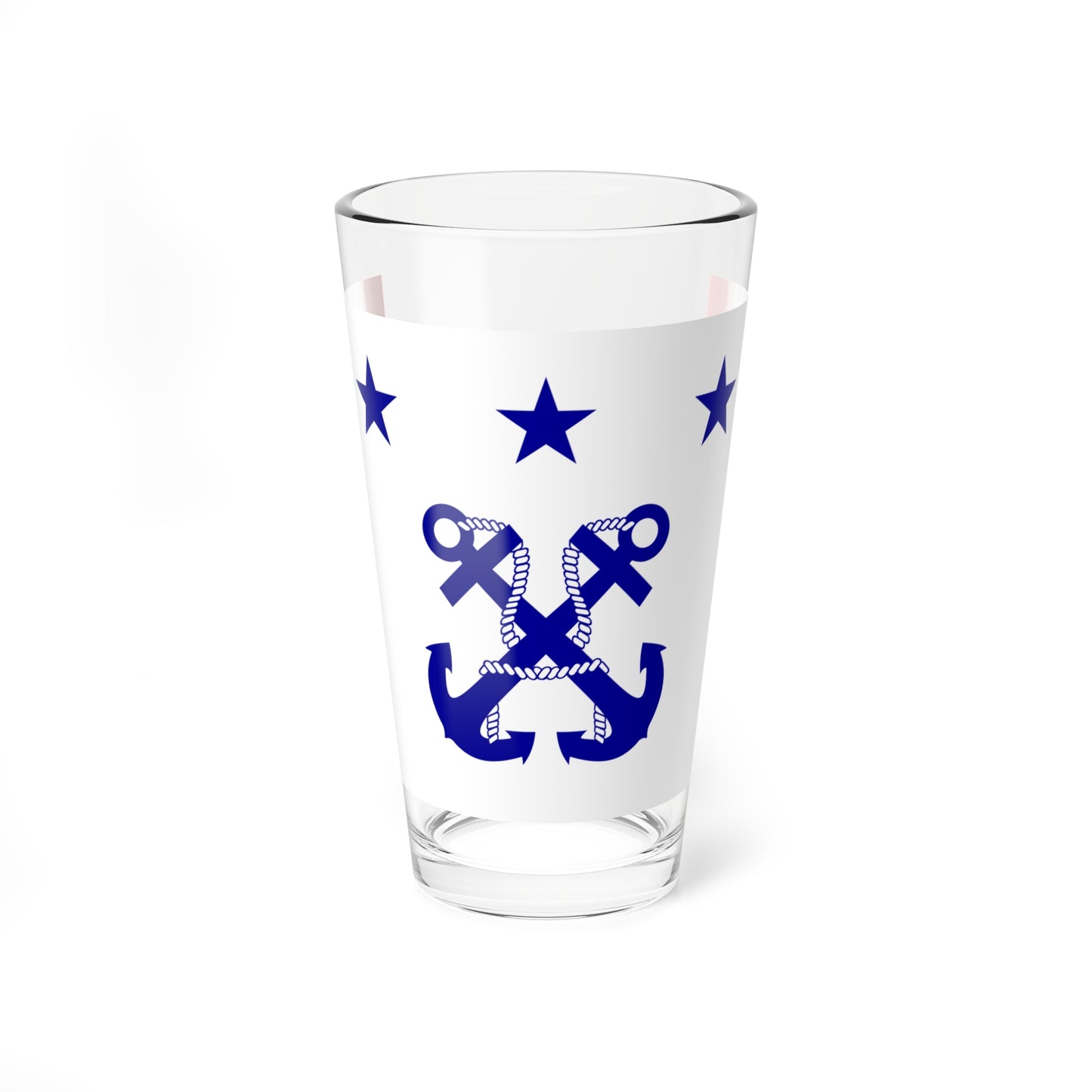 ROC Deputy Chiefs of General Staffs Flag 1947 (China) Pint Glass 16oz
