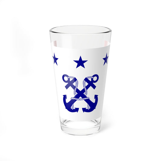 ROC Deputy Chiefs of General Staffs Flag 1947 (China) Pint Glass 16oz