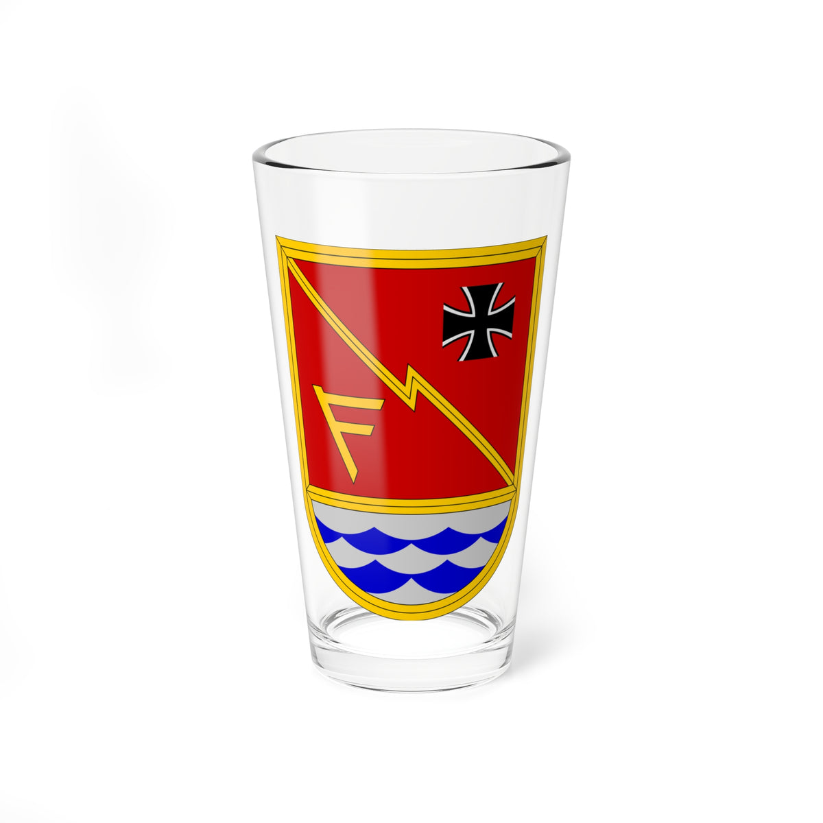 FüUstgSBw-Wappen (Germany) (Coat of Arms) Pint Glass 16oz
