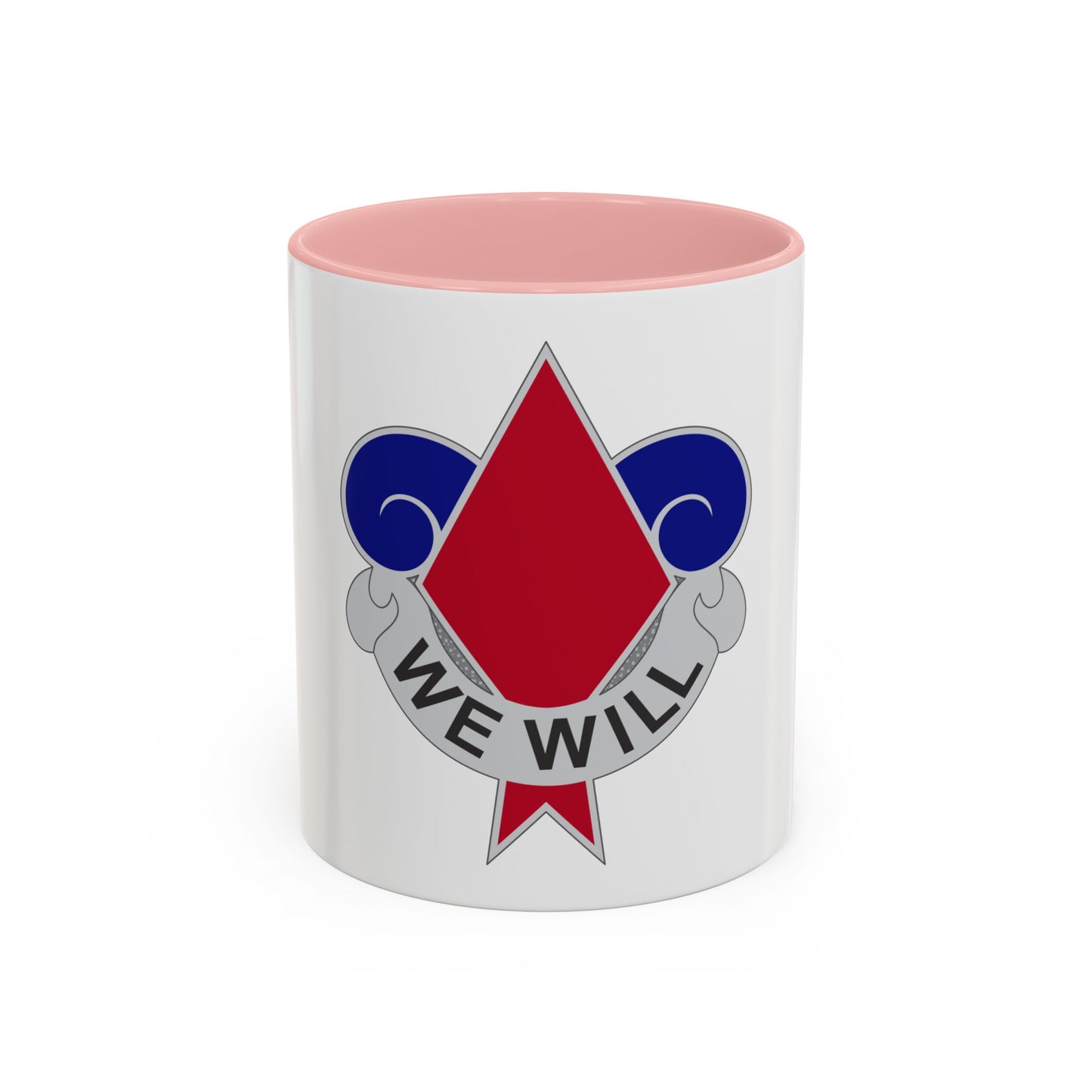 5th Infantry Division (U.S. Army) Accent Coffee Mug