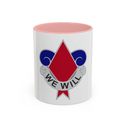 5th Infantry Division (U.S. Army) Accent Coffee Mug