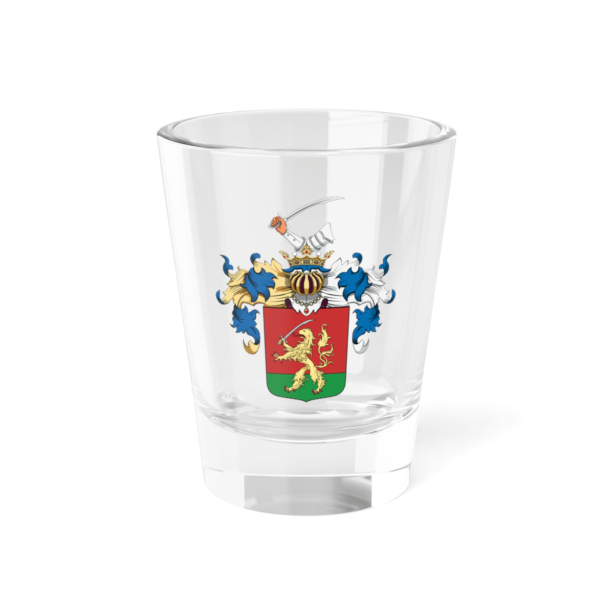 Coa Hungary Family Törös (Hungary) (Coat of Arms) Shot Glass 1.5oz