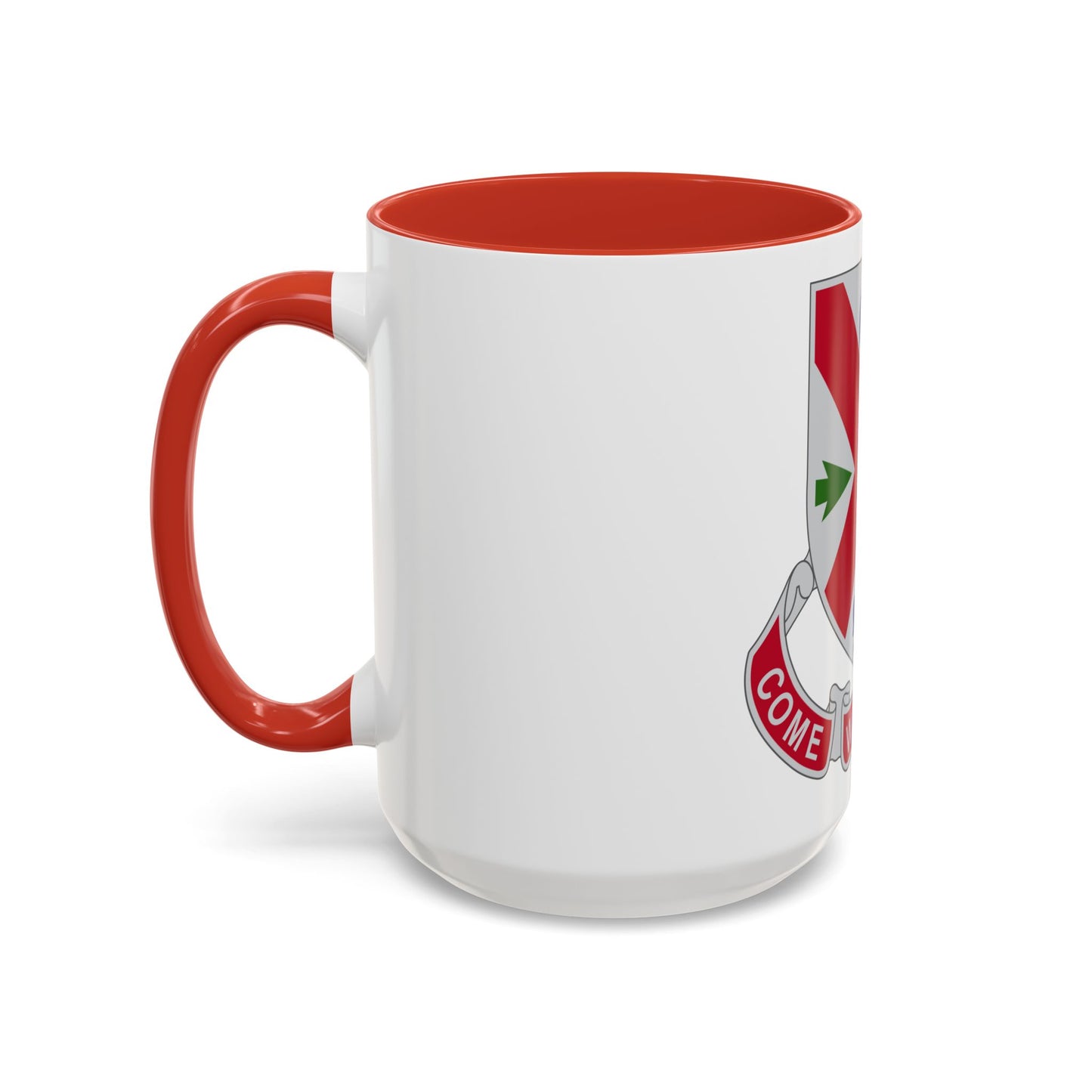 205 Engineer Battalion (U.S. Army) Accent Coffee Mug