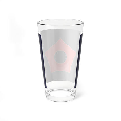 Flag of Memanbetsu Hokkaido 1968-2006 (Japan) Pint Glass 16oz