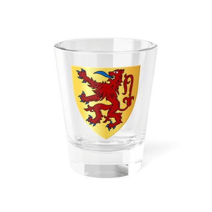 Heers wapen (Belgium) (Coat of Arms) Shot Glass 1.5oz