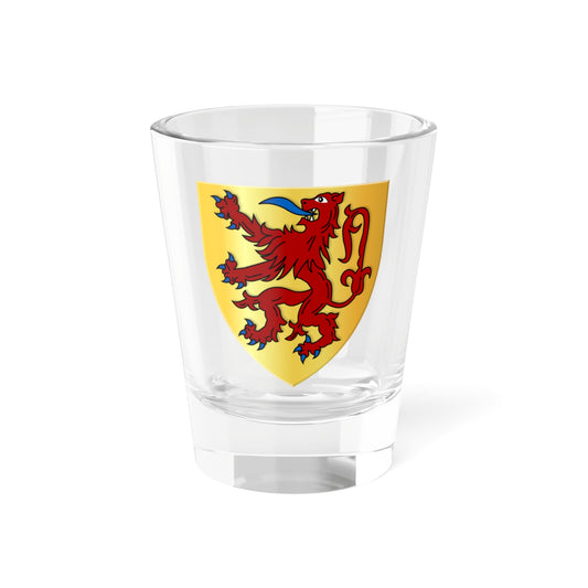 Heers wapen (Belgium) (Coat of Arms) Shot Glass 1.5oz