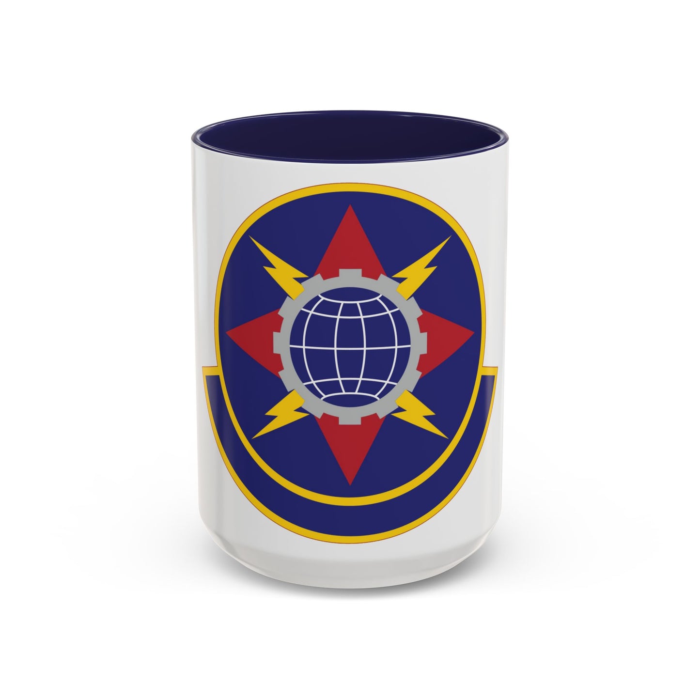 578 Software Engineering Squadron AFMC (U.S. Air Force) Accent Coffee Mug