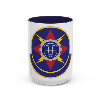 578 Software Engineering Squadron AFMC (U.S. Air Force) Accent Coffee Mug