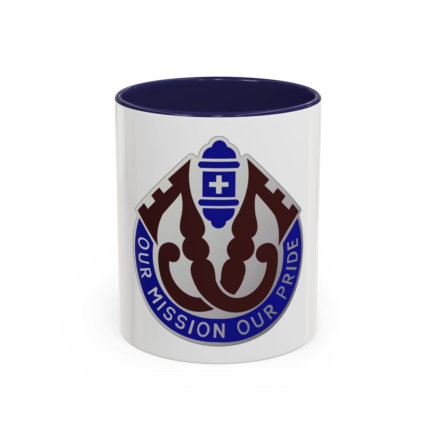 201 Evacuation Hospital (U.S. Army) Accent Coffee Mug
