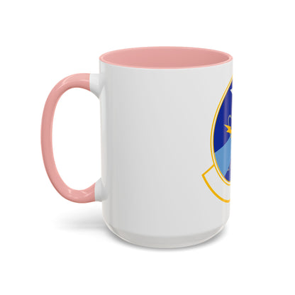 333 Training Squadron AETC (U.S. Air Force) Accent Coffee Mug