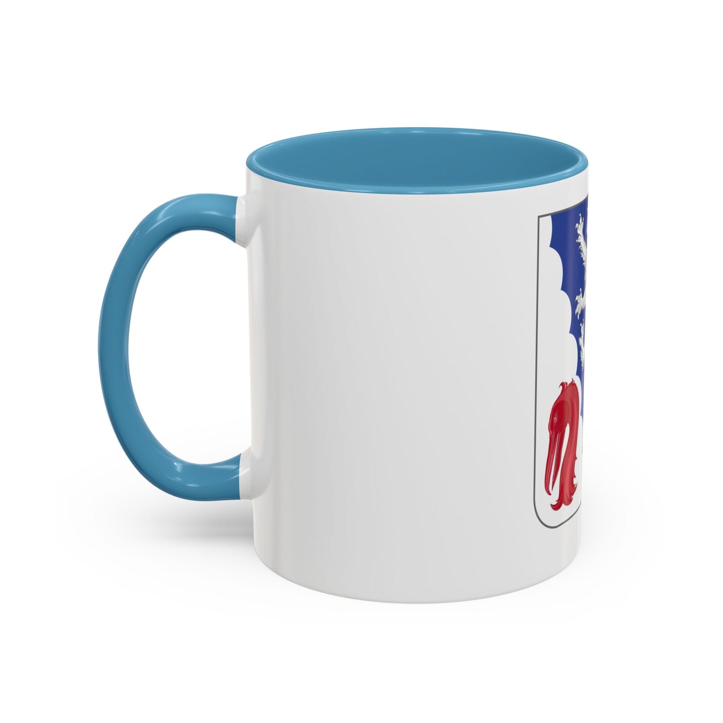 401 Glider Infantry Regiment 2 (U.S. Army) Accent Coffee Mug