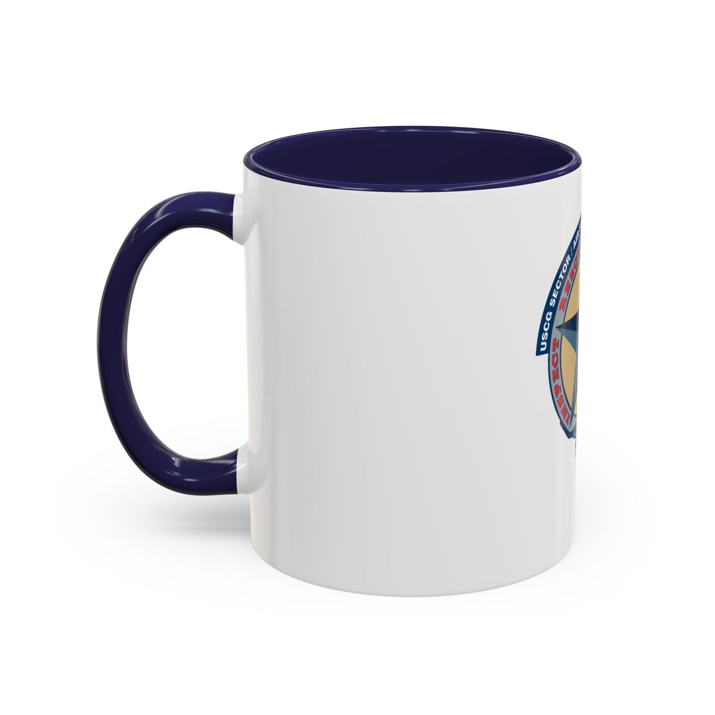 USCG Sector AS Corpus ChristiTX (U.S. Coast Guard) Accent Coffee Mug