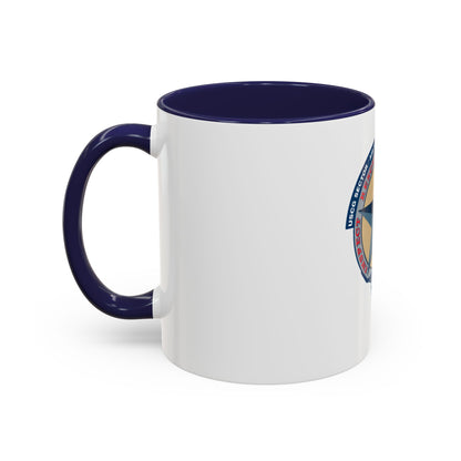USCG Sector AS Corpus ChristiTX (U.S. Coast Guard) Accent Coffee Mug